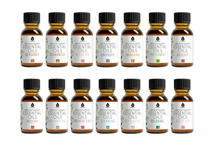 Aromatherapy Essential Oils 14-Pack Gift SetDC-PURSONICTiny Tim Skincare