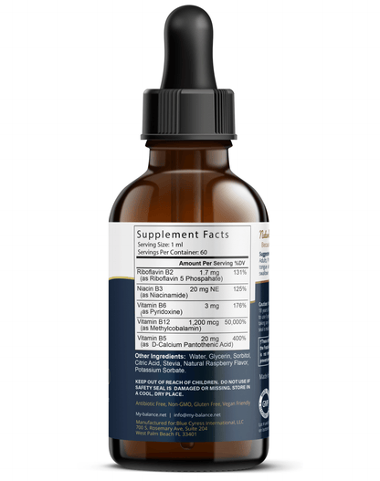 B - 12 Drops - Stay Healthy - Tiny Tim SkincareB - 12 Drops - Stay HealthyDC - My Balance NutrisentialsTiny Tim SkincareDC-1778693B - 12 Drops - Stay Healthy