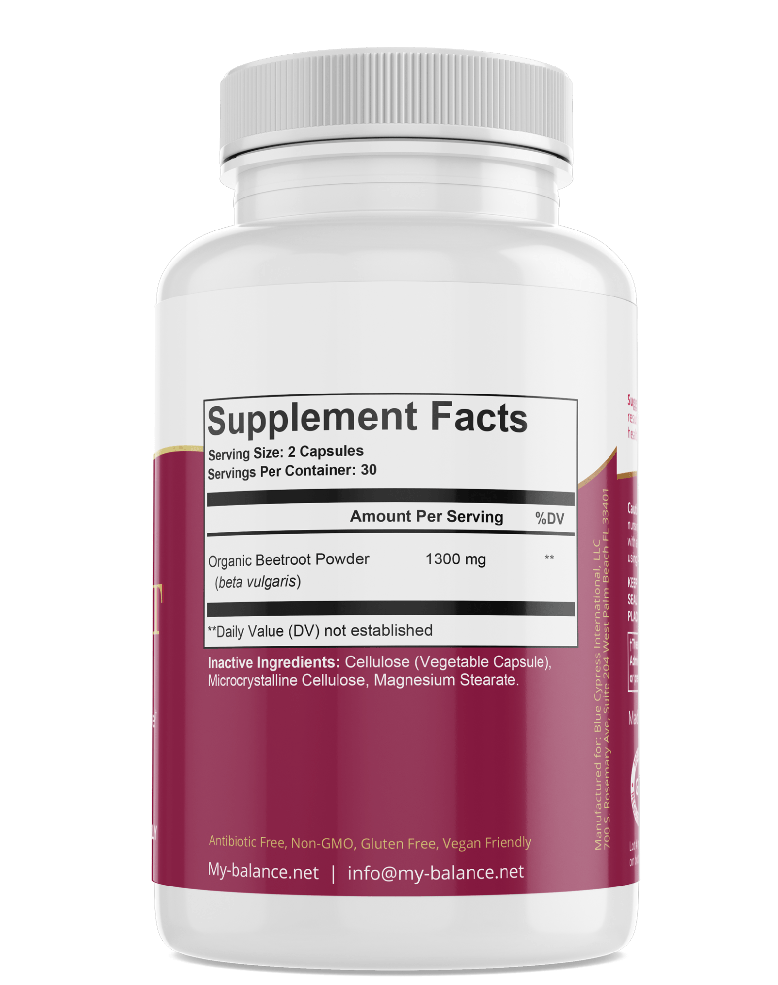 Beetroot - Vibrant Superfood - Tiny Tim SkincareBeetroot - Vibrant SuperfoodDC - My Balance NutrisentialsTiny Tim SkincareDC-2536847Beetroot - Vibrant Superfood
