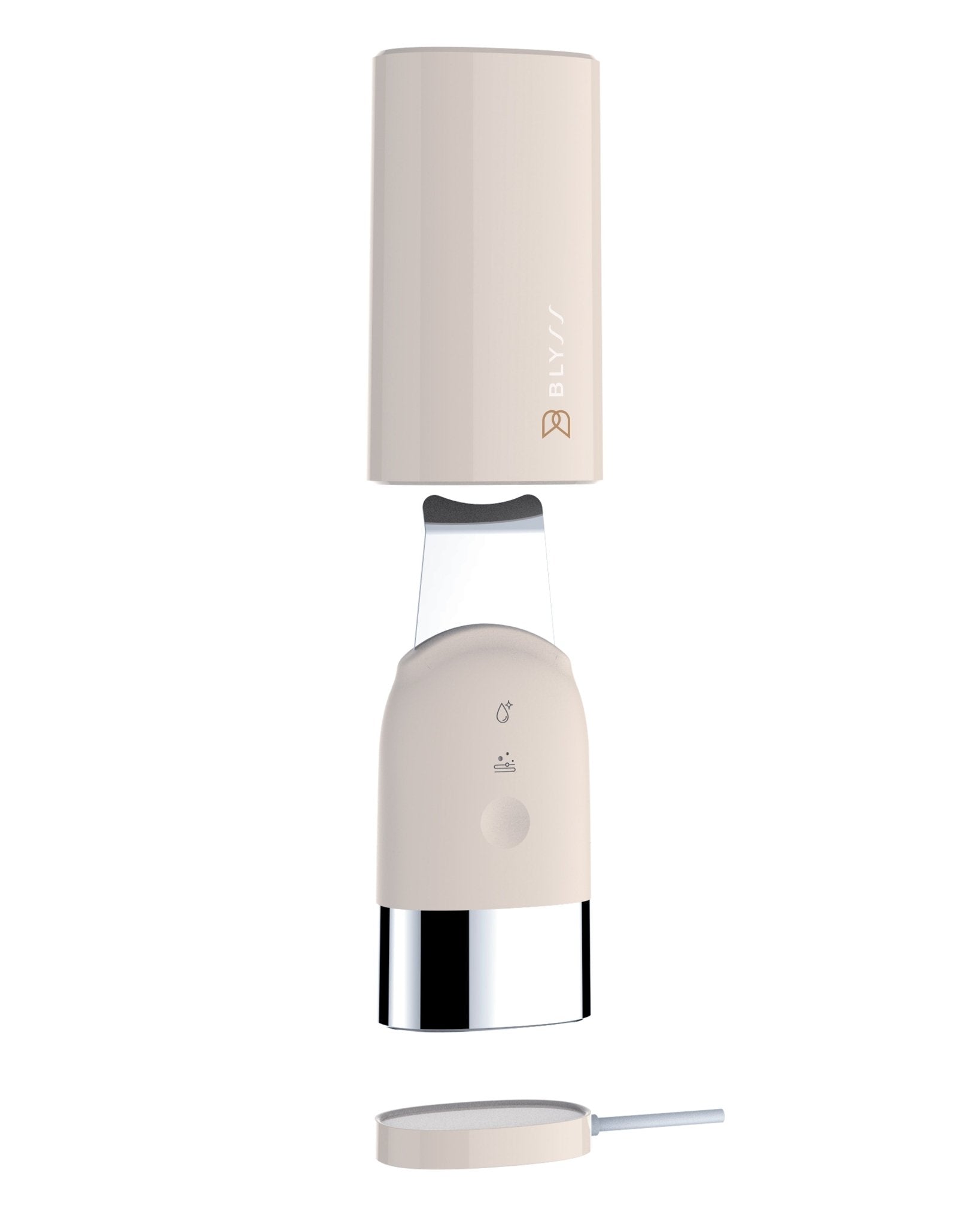 Blyss Iris – Ultrasonic Facial Scrubber &amp; Skin Spatula - Tiny Tim SkincareBlyss Iris – Ultrasonic Facial Scrubber &amp; Skin SpatulaBlyss CareTiny Tim Skincaresku-43960262557741Blyss Iris – Ultrasonic Facial Scrubber &amp; Skin Spatula