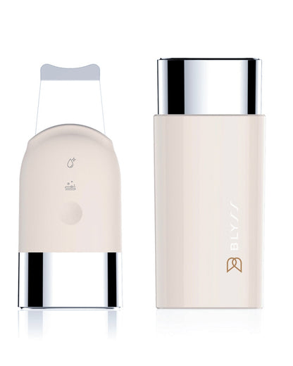 Blyss Iris – Ultrasonic Facial Scrubber &amp; Skin Spatula - Tiny Tim SkincareBlyss Iris – Ultrasonic Facial Scrubber &amp; Skin SpatulaBlyss CareTiny Tim Skincaresku-43960262557741Blyss Iris – Ultrasonic Facial Scrubber &amp; Skin Spatula