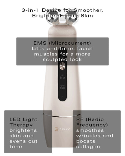 Blyss Luna – The Ultimate 3 - in - 1 Skin Rejuvenation Device - Tiny Tim SkincareBlyss Luna – The Ultimate 3 - in - 1 Skin Rejuvenation DeviceBlyss CareTiny Tim Skincaresku-43947433656365601527107380Blyss Luna – The Ultimate 3 - in - 1 Skin Rejuvenation Device