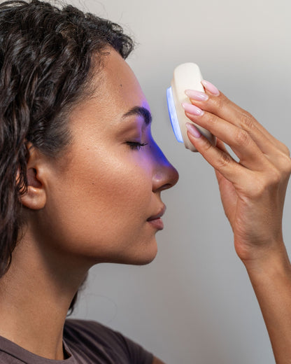 Blyss Mira – Photon LED &amp; High - Frequency Vibration Facial Device - Tiny Tim SkincareBlyss Mira – Photon LED &amp; High - Frequency Vibration Facial DeviceBlyss CareTiny Tim Skincaresku-43960249417773Blyss Mira – Photon LED &amp; High - Frequency Vibration Facial Device