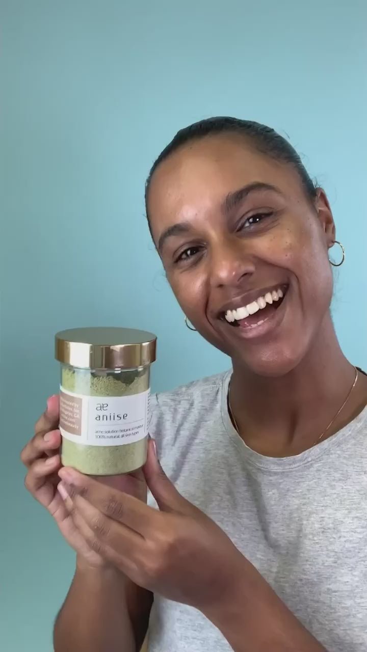 Botanical Acne Mask for Face &amp; Skin - Tiny Tim SkincareBotanical Acne Mask for Face &amp; SkinDC - aniise natural skin careTiny Tim SkincareDC-2821574Botanical Acne Mask for Face &amp; Skin