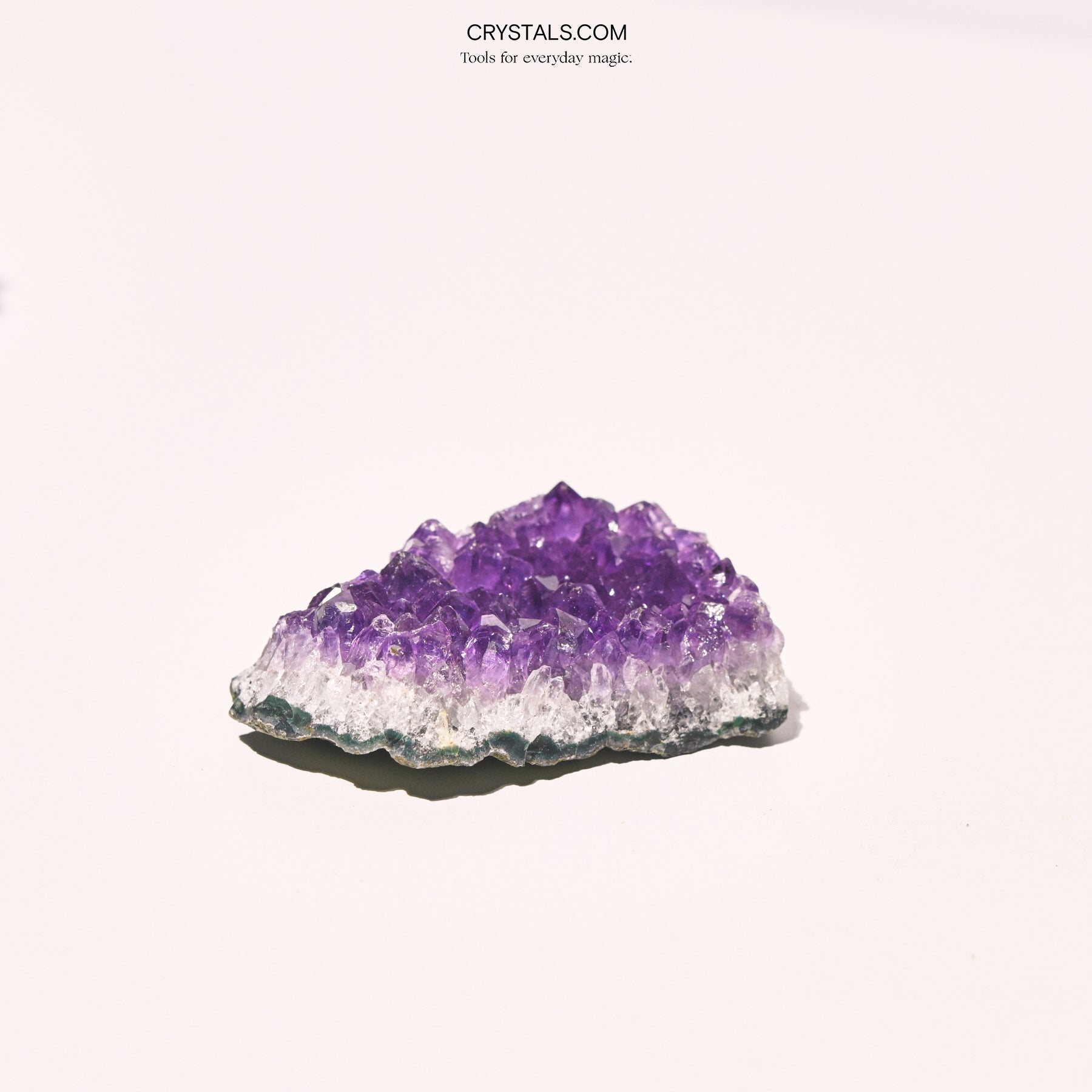 Brazilian Amethyst Cluster - Tiny Tim SkincareBrazilian Amethyst ClusterClusterCRYSTALS.COMTiny Tim Skincare10-35-amethyst-XSCRYSTALS.COMXS - 1.5 InchBrazilian Amethyst Cluster