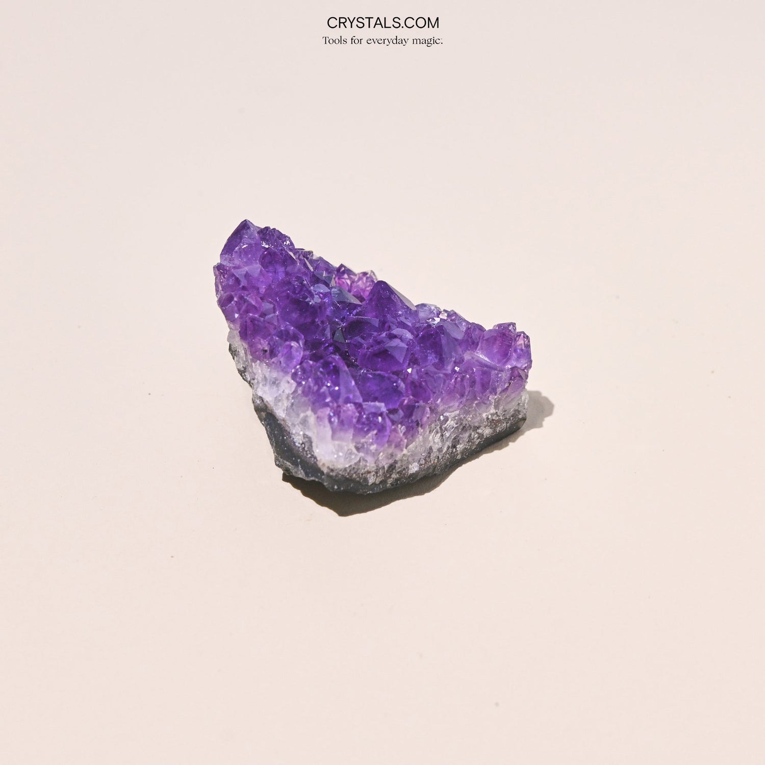 Brazilian Amethyst Cluster - Tiny Tim SkincareBrazilian Amethyst ClusterClusterCRYSTALS.COMTiny Tim Skincare70-120-amethyst-MDCRYSTALS.COMMD - 2 - 2.5 InchBrazilian Amethyst Cluster