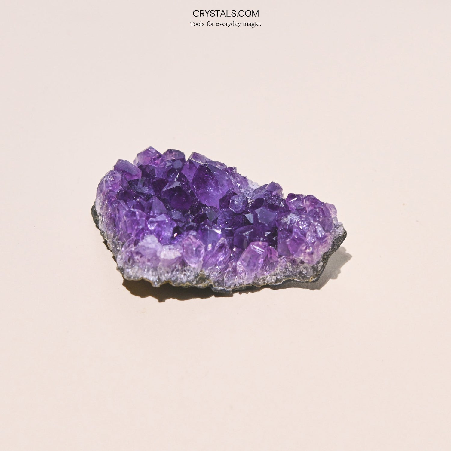 Brazilian Amethyst Cluster - Tiny Tim SkincareBrazilian Amethyst ClusterClusterCRYSTALS.COMTiny Tim Skincare70-120-amethyst-MDCRYSTALS.COMMD - 2 - 2.5 InchBrazilian Amethyst Cluster