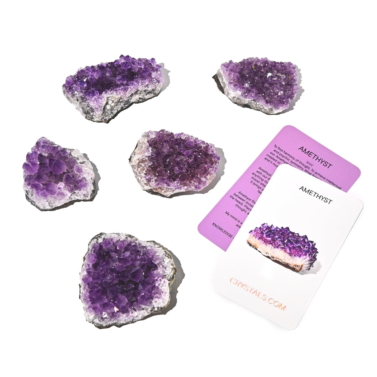 Brazilian Amethyst Cluster - Tiny Tim SkincareBrazilian Amethyst ClusterClusterCRYSTALS.COMTiny Tim Skincare10-35-amethyst-XSCRYSTALS.COMXS - 1.5 InchBrazilian Amethyst Cluster