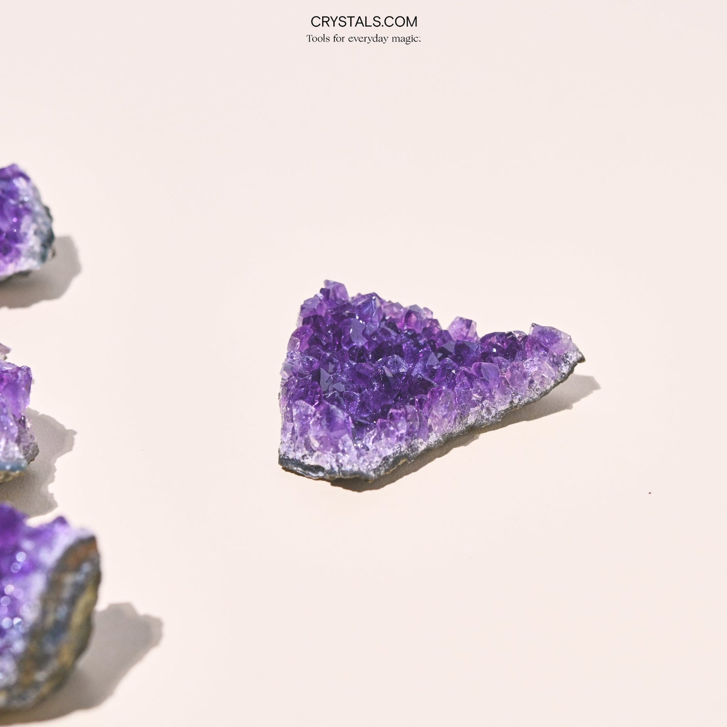 Brazilian Amethyst Cluster - Tiny Tim SkincareBrazilian Amethyst ClusterClusterCRYSTALS.COMTiny Tim Skincare70-120-amethyst-MDCRYSTALS.COMMD - 2 - 2.5 InchBrazilian Amethyst Cluster