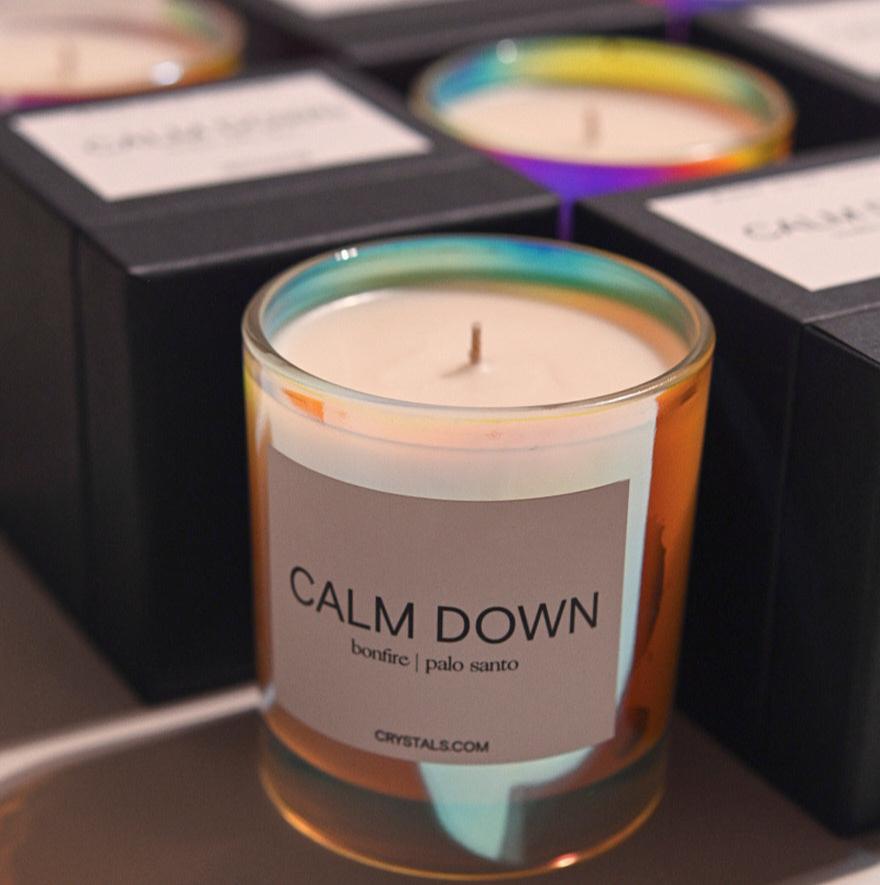 CALM DOWN Candle - Tiny Tim SkincareCALM DOWN CandleCandleCRYSTALS.COMTiny Tim Skincaretravel-calm-down-candleCRYSTALS.COMTravel TinCALM DOWN Candle