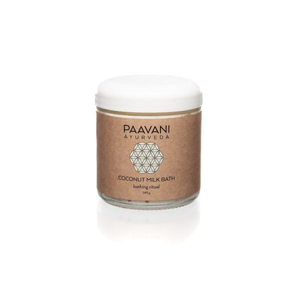 Coconut Milk Bath | Ayurvedic Herbal Soaking Ritual for Skin &amp; Spirit - Tiny Tim SkincareCoconut Milk Bath | Ayurvedic Herbal Soaking Ritual for Skin &amp; SpiritDC - PAAVANI AyurvedaTiny Tim SkincareDC-1864119Compostable RefillCoconut Milk Bath | Ayurvedic Herbal Soaking Ritual for Skin &amp; Spirit