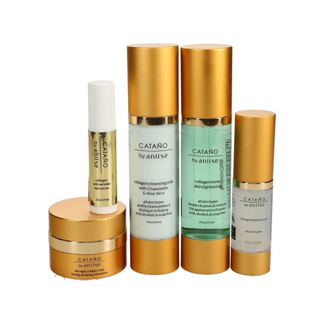 Collagen Anti - Aging Set by Adriana Catano - Tiny Tim SkincareCollagen Anti - Aging Set by Adriana CatanoDC - aniise natural skin careTiny Tim SkincareDC-1864501Collagen Anti - Aging Set by Adriana Catano
