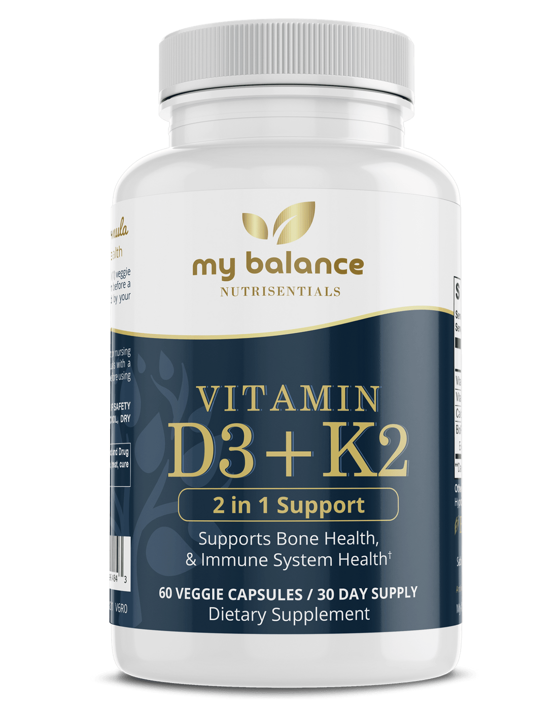 D3 &amp; K2 - Happy Bones - Tiny Tim SkincareD3 &amp; K2 - Happy BonesDC - My Balance NutrisentialsTiny Tim SkincareDC-2536854D3 &amp; K2 - Happy Bones