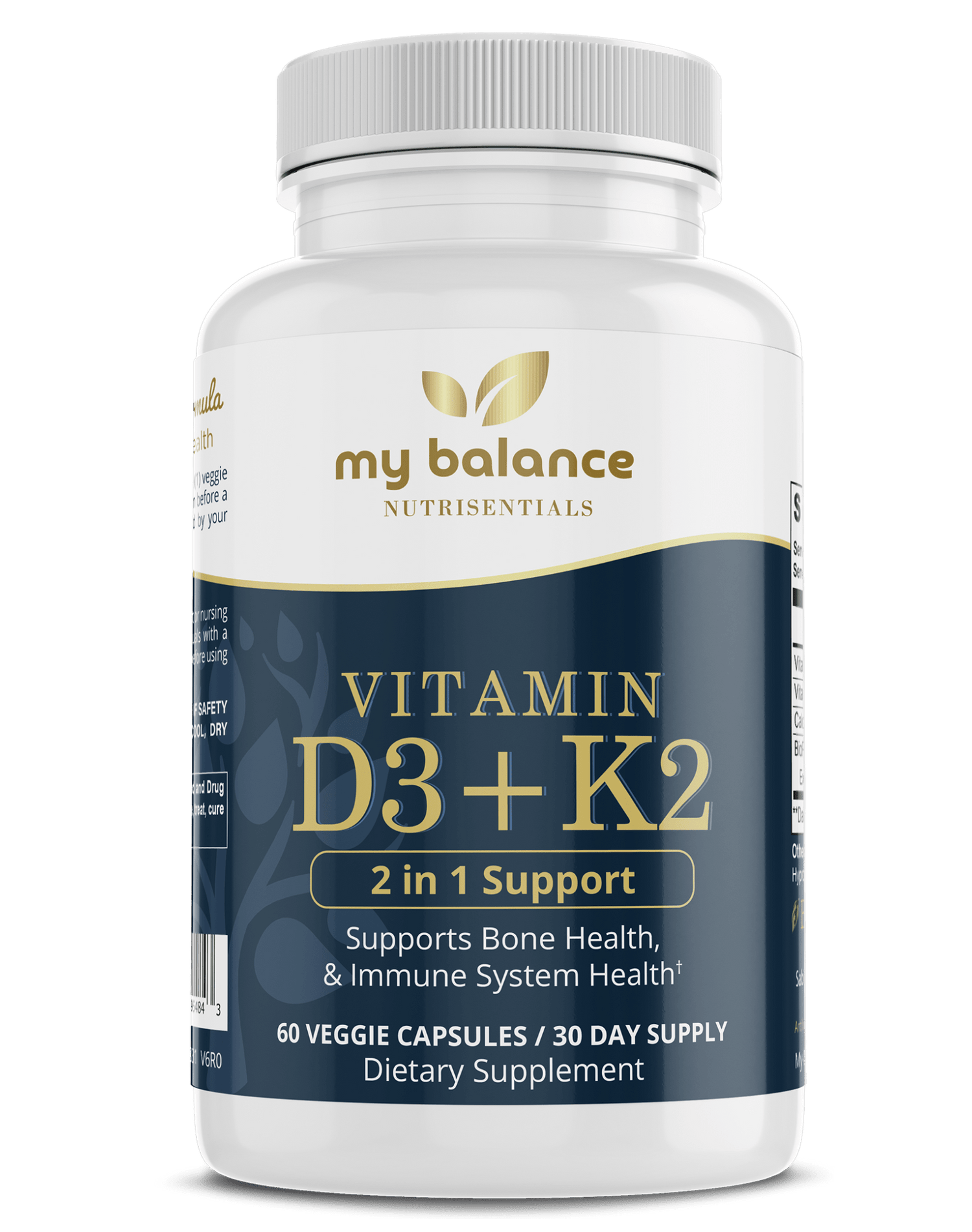 D3 &amp; K2 - Happy Bones - Tiny Tim SkincareD3 &amp; K2 - Happy BonesDC - My Balance NutrisentialsTiny Tim SkincareDC-2536854D3 &amp; K2 - Happy Bones