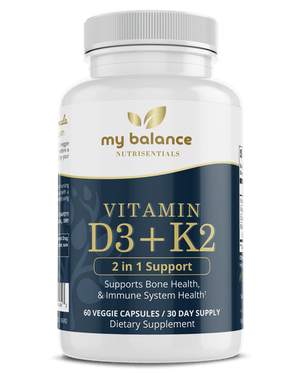 D3 &amp; K2 - Happy Bones - Tiny Tim SkincareD3 &amp; K2 - Happy BonesDC - My Balance NutrisentialsTiny Tim SkincareDC-2536854D3 &amp; K2 - Happy Bones