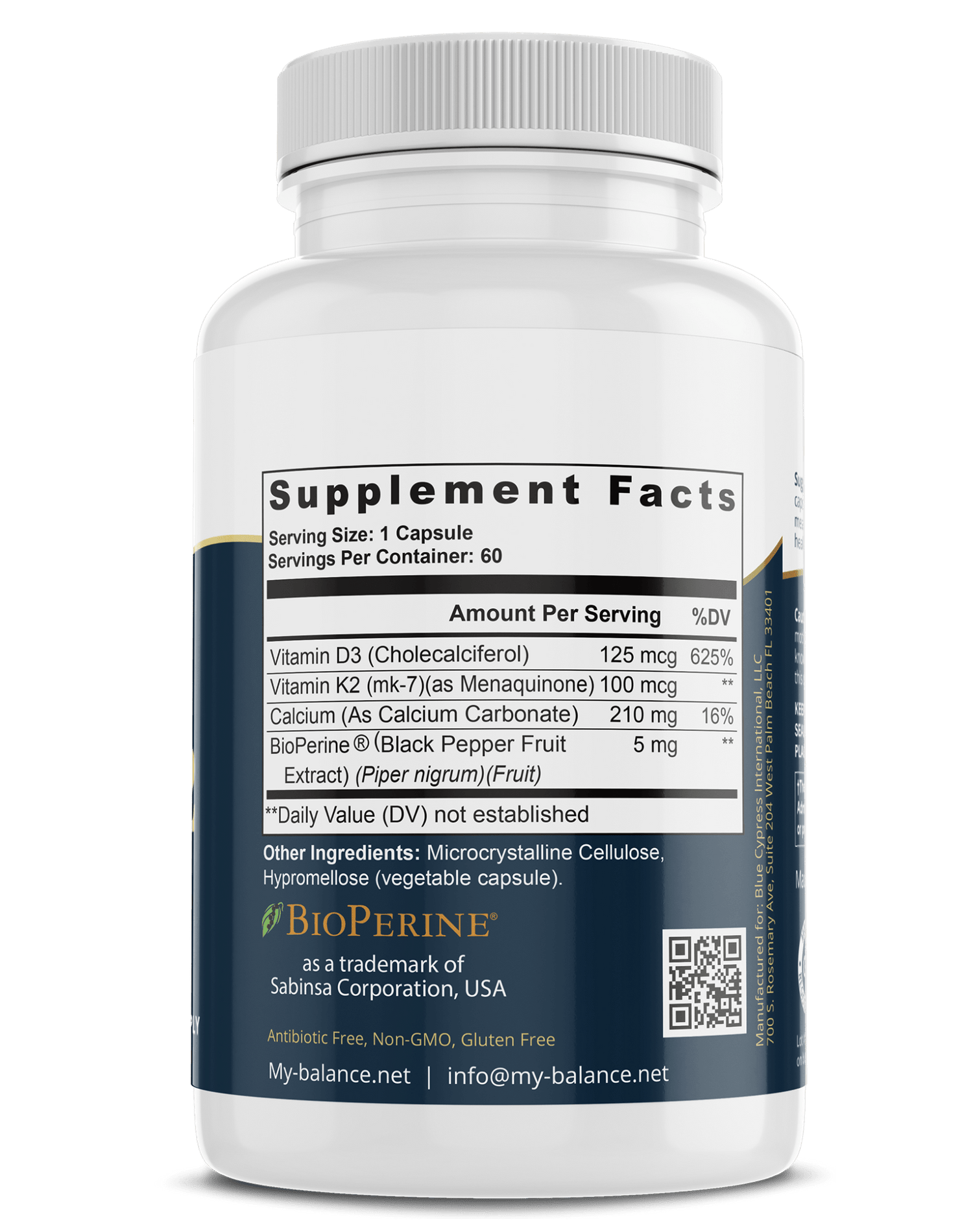 D3 &amp; K2 - Happy Bones - Tiny Tim SkincareD3 &amp; K2 - Happy BonesDC - My Balance NutrisentialsTiny Tim SkincareDC-2536854D3 &amp; K2 - Happy Bones