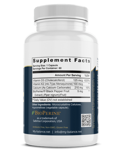 D3 &amp; K2 - Happy Bones - Tiny Tim SkincareD3 &amp; K2 - Happy BonesDC - My Balance NutrisentialsTiny Tim SkincareDC-2536854D3 &amp; K2 - Happy Bones