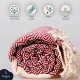 Diamond - Tiny Tim SkincareDiamondTowelsKalkedon TowelsTiny Tim Skincaresku-45719340646653PurpleDiamond