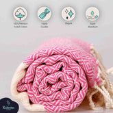 Diamond - Tiny Tim SkincareDiamondTowelsKalkedon TowelsTiny Tim Skincaresku-45719340515581RoseDiamond