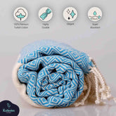 Diamond - Tiny Tim SkincareDiamondTowelsKalkedon TowelsTiny Tim Skincaresku-45719341039869Light GrayDiamond