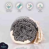 Diamond - Tiny Tim SkincareDiamondTowelsKalkedon TowelsTiny Tim Skincaresku-45719341039869Light GrayDiamond