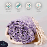 Diamond - Tiny Tim SkincareDiamondTowelsKalkedon TowelsTiny Tim Skincaresku-45719340646653PurpleDiamond