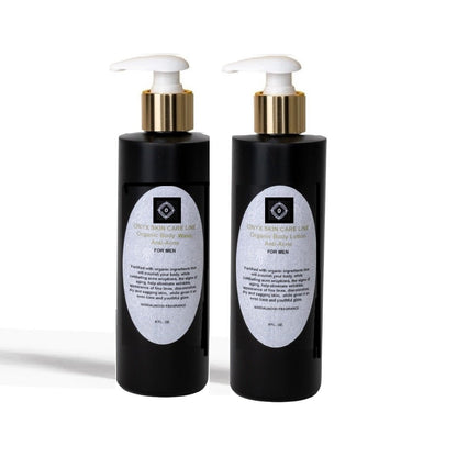 DUO ORGANIC ANTI - ACNE BODY SYSTEM - 6 Fragrances - For Men - Tiny Tim SkincareDUO ORGANIC ANTI - ACNE BODY SYSTEM - 6 Fragrances - For MenDUO PACKOnyx Skin Care LineTiny Tim Skincare601950409488601950409488ElevateDUO ORGANIC ANTI - ACNE BODY SYSTEM - 6 Fragrances - For Men
