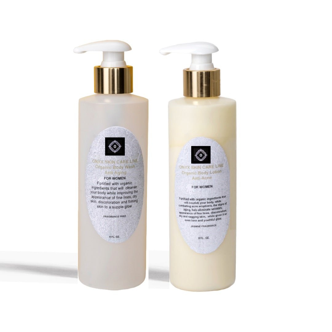 DUO ORGANIC ANTI - AGING BODY SYSTEM - 9 Fragrance - for Women - Tiny Tim SkincareDUO ORGANIC ANTI - AGING BODY SYSTEM - 9 Fragrance - for WomenTRIO PACKOnyx Skin Care LineTiny Tim Skincare601956330748601956330748Bulgarian RoseDUO ORGANIC ANTI - AGING BODY SYSTEM - 9 Fragrance - for Women