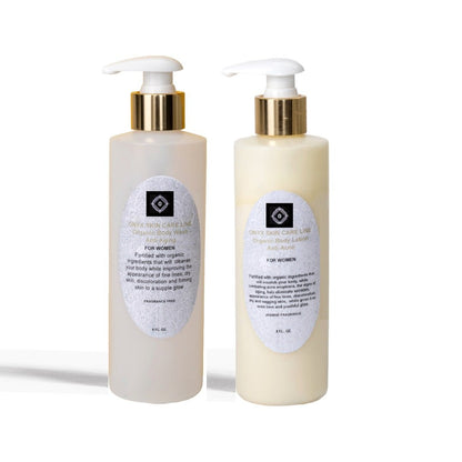 DUO ORGANIC ANTI - AGING BODY SYSTEM - 9 Fragrance - for Women - Tiny Tim SkincareDUO ORGANIC ANTI - AGING BODY SYSTEM - 9 Fragrance - for WomenTRIO PACKOnyx Skin Care LineTiny Tim Skincare601956330748601956330748Bulgarian RoseDUO ORGANIC ANTI - AGING BODY SYSTEM - 9 Fragrance - for Women