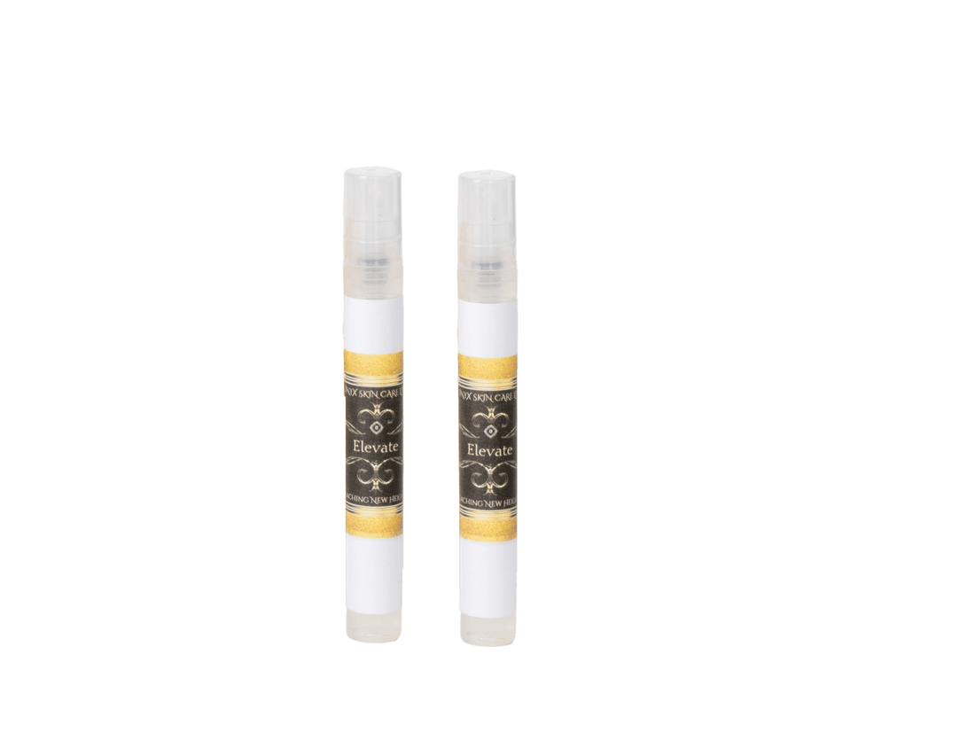 ELEVATE - ORGANIC FRAGRANCE DUO SET - FOR MEN - Tiny Tim SkincareELEVATE - ORGANIC FRAGRANCE DUO SET - FOR MENPerfume &amp; CologneOnyx Skin Care LineTiny Tim Skincare601950409136601950409136Single SpritzerELEVATE - ORGANIC FRAGRANCE DUO SET - FOR MEN