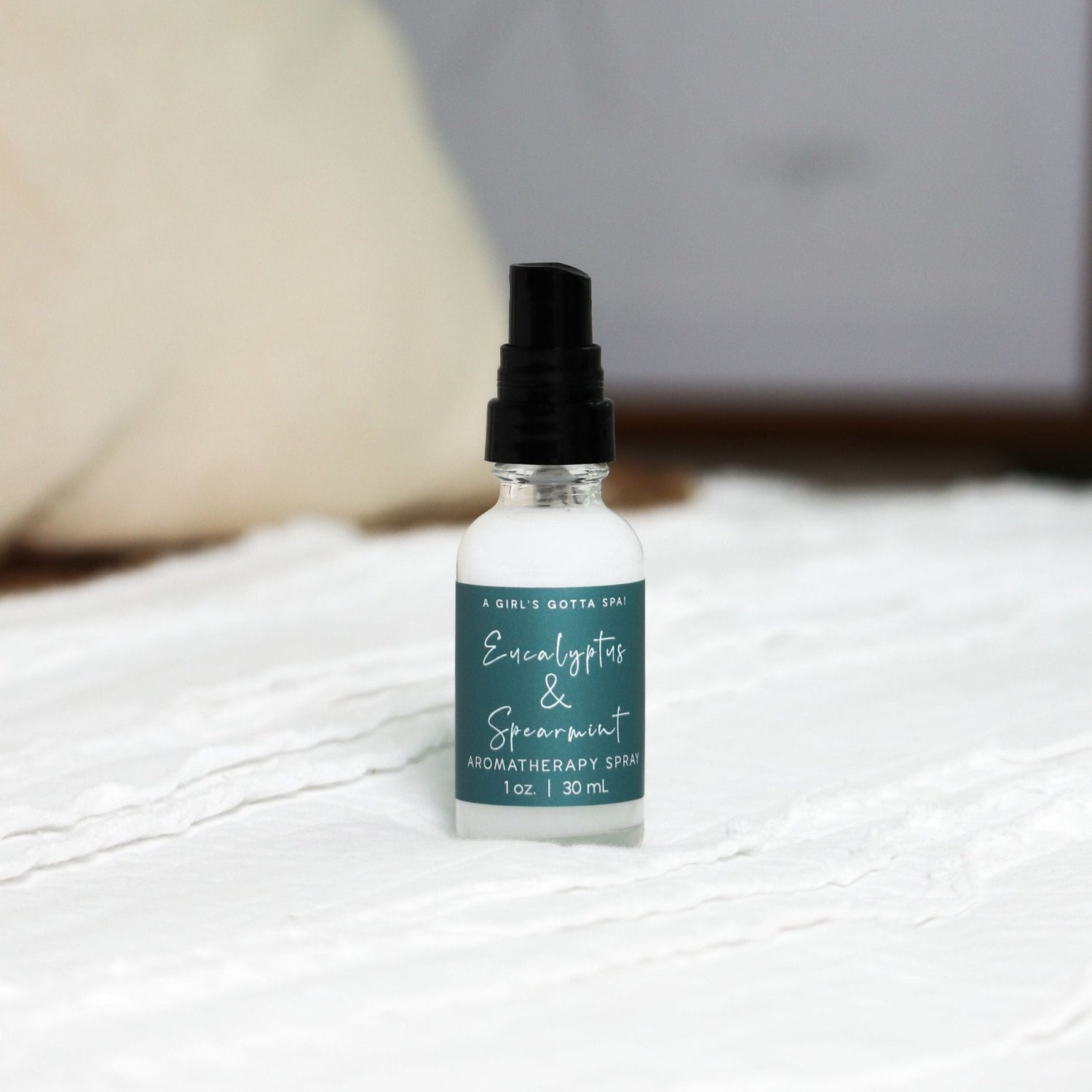 Eucalyptus and Spearmint Aromatherapy Spray - Tiny Tim SkincareEucalyptus and Spearmint Aromatherapy SprayDC - A Girl&