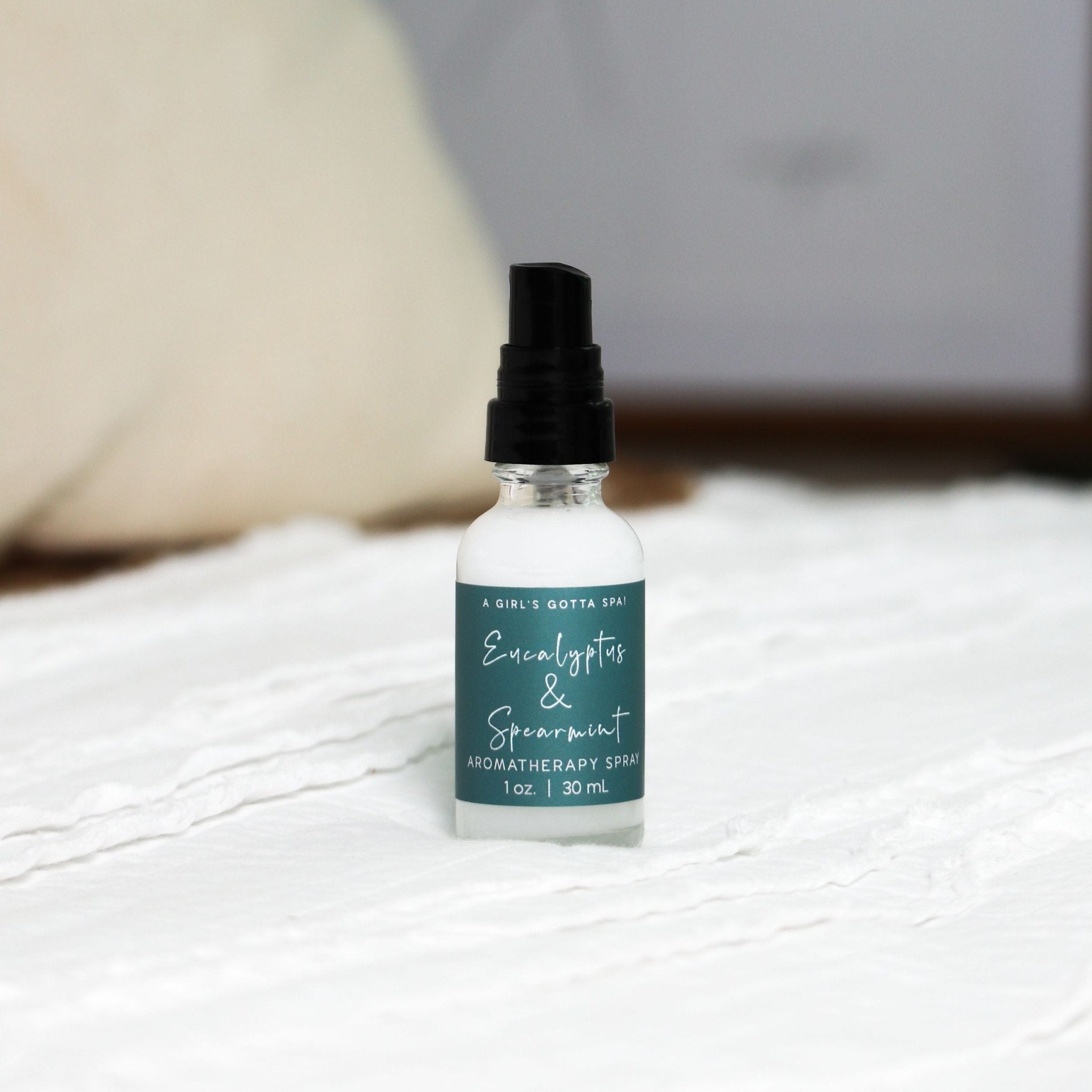 Eucalyptus and Spearmint Aromatherapy Spray - Tiny Tim SkincareEucalyptus and Spearmint Aromatherapy SprayDC - A Girl&