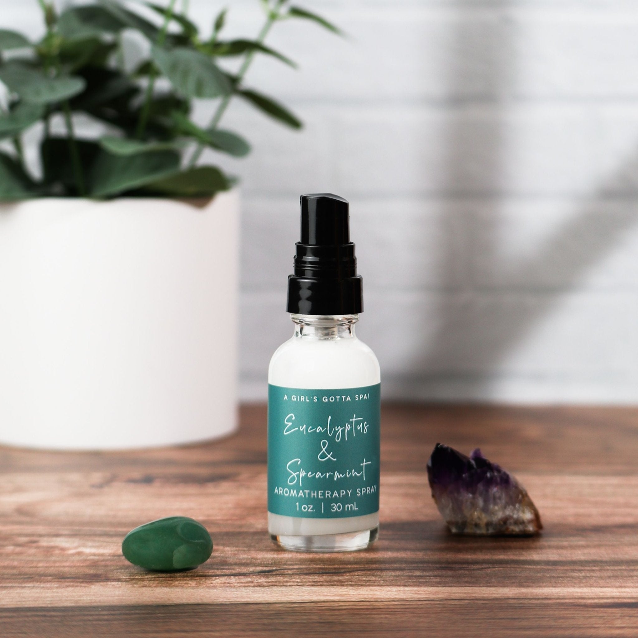 Eucalyptus and Spearmint Aromatherapy Spray - Tiny Tim SkincareEucalyptus and Spearmint Aromatherapy SprayDC - A Girl&