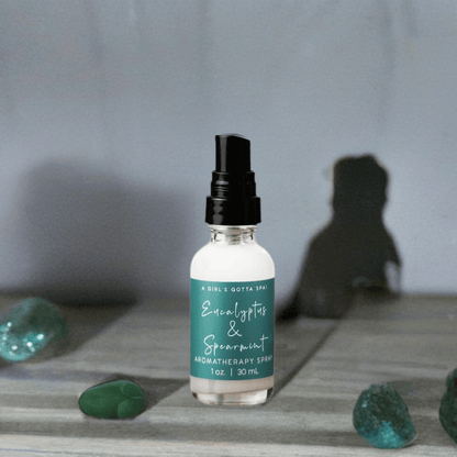 Eucalyptus and Spearmint Aromatherapy Spray - Tiny Tim SkincareEucalyptus and Spearmint Aromatherapy SprayDC - A Girl&
