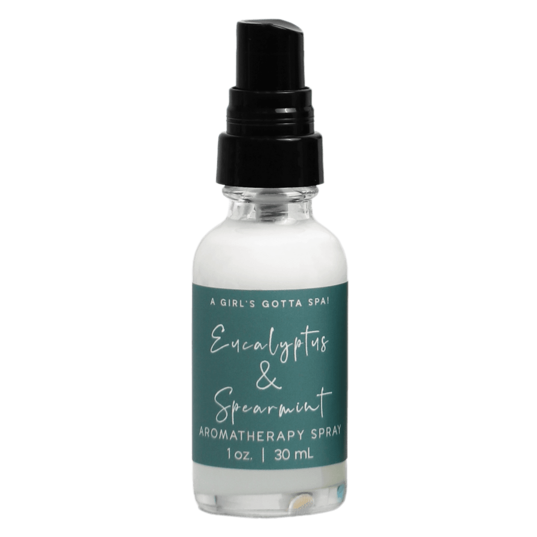 Eucalyptus and Spearmint Aromatherapy Spray - Tiny Tim SkincareEucalyptus and Spearmint Aromatherapy SprayDC - A Girl&