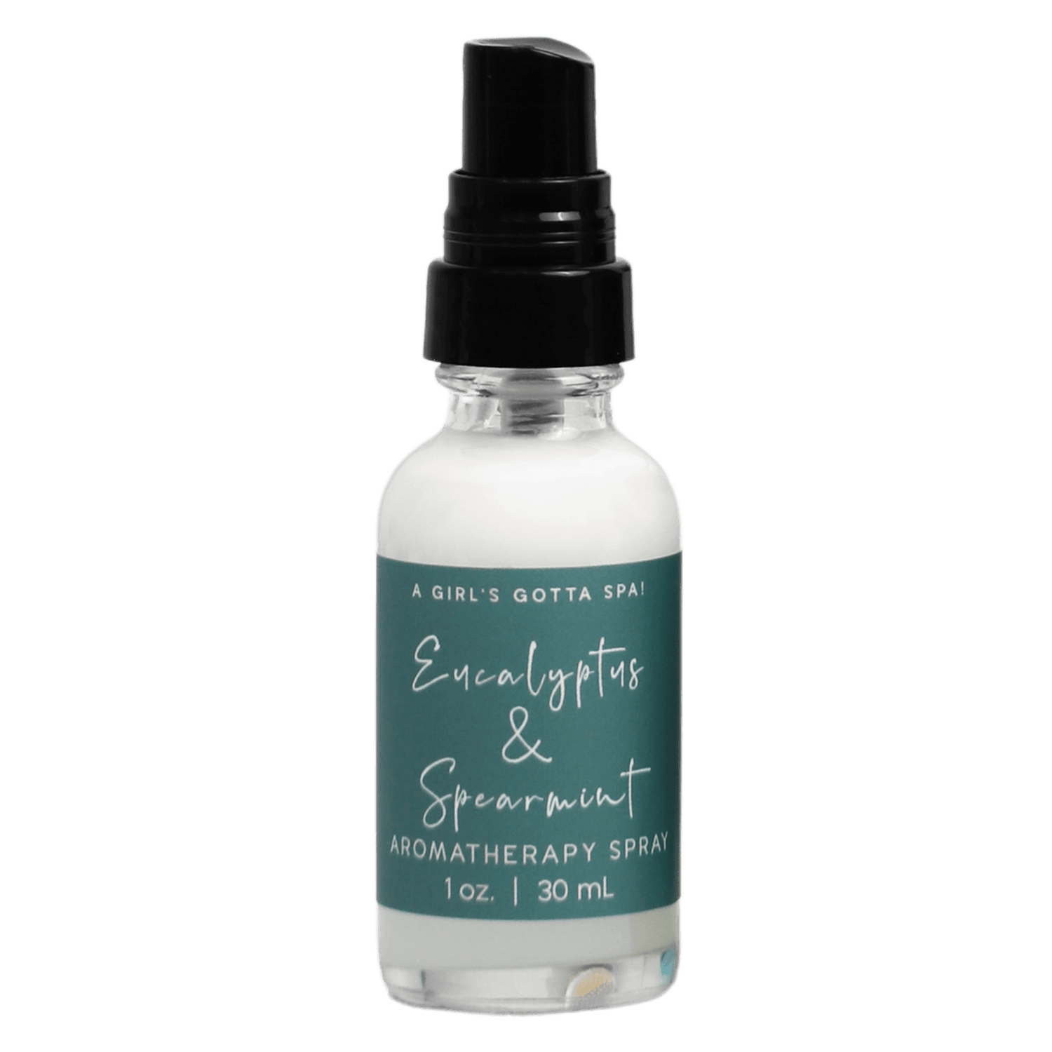 Eucalyptus and Spearmint Aromatherapy Spray - Tiny Tim SkincareEucalyptus and Spearmint Aromatherapy SprayDC - A Girl&