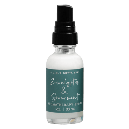 Eucalyptus and Spearmint Aromatherapy Spray - Tiny Tim SkincareEucalyptus and Spearmint Aromatherapy SprayDC - A Girl&