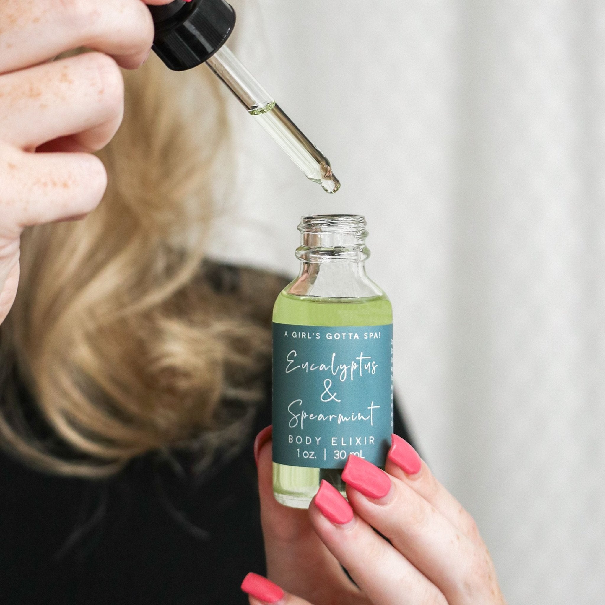 Eucalyptus &amp; Spearmint Body Elixir - Tiny Tim SkincareEucalyptus &amp; Spearmint Body ElixirDC - A Girl&