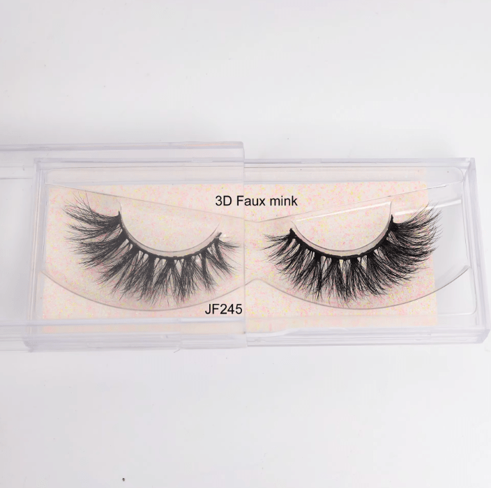 Fake Mink Eye Lash with Custom Eyelash Box 3D Fluffy Mink Eyelash Full Strip Eye Lashes with applicator - Tiny Tim SkincareFake Mink Eye Lash with Custom Eyelash Box 3D Fluffy Mink Eyelash Full Strip Eye Lashes with applicatorLuminous Bear ShopTiny Tim Skincare7053159698824370531596988243JF245Fake Mink Eye Lash with Custom Eyelash Box 3D Fluffy Mink Eyelash Full Strip Eye Lashes with applicator