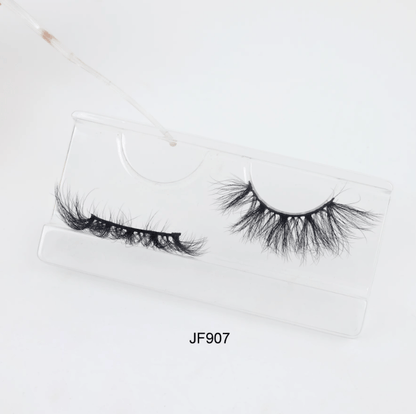 Fake Mink Eye Lash with Custom Eyelash Box 3D Fluffy Mink Eyelash Full Strip Eye Lashes with applicator - Tiny Tim SkincareFake Mink Eye Lash with Custom Eyelash Box 3D Fluffy Mink Eyelash Full Strip Eye Lashes with applicatorLuminous Bear ShopTiny Tim Skincare7195749298034671957492980346JF907Fake Mink Eye Lash with Custom Eyelash Box 3D Fluffy Mink Eyelash Full Strip Eye Lashes with applicator