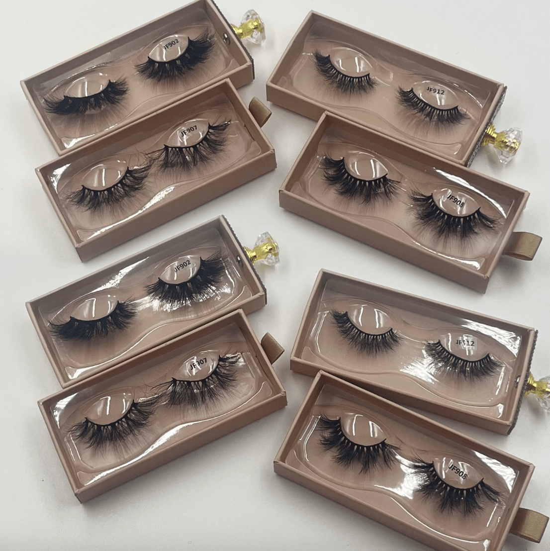 Fake Mink Eye Lash with Custom Eyelash Box 3D Fluffy Mink Eyelash Full Strip Eye Lashes with applicator - Tiny Tim SkincareFake Mink Eye Lash with Custom Eyelash Box 3D Fluffy Mink Eyelash Full Strip Eye Lashes with applicatorLuminous Bear ShopTiny Tim Skincare6875477567711668754775677116JF35Fake Mink Eye Lash with Custom Eyelash Box 3D Fluffy Mink Eyelash Full Strip Eye Lashes with applicator