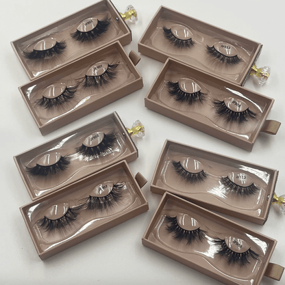 Fake Mink Eye Lash with Custom Eyelash Box 3D Fluffy Mink Eyelash Full Strip Eye Lashes with applicator - Tiny Tim SkincareFake Mink Eye Lash with Custom Eyelash Box 3D Fluffy Mink Eyelash Full Strip Eye Lashes with applicatorLuminous Bear ShopTiny Tim Skincare6875477567711668754775677116JF35Fake Mink Eye Lash with Custom Eyelash Box 3D Fluffy Mink Eyelash Full Strip Eye Lashes with applicator