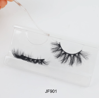 Fake Mink Eye Lash with Custom Eyelash Box 3D Fluffy Mink Eyelash Full Strip Eye Lashes with applicator - Tiny Tim SkincareFake Mink Eye Lash with Custom Eyelash Box 3D Fluffy Mink Eyelash Full Strip Eye Lashes with applicatorLuminous Bear ShopTiny Tim Skincare7130696276214371306962762143JF901Fake Mink Eye Lash with Custom Eyelash Box 3D Fluffy Mink Eyelash Full Strip Eye Lashes with applicator