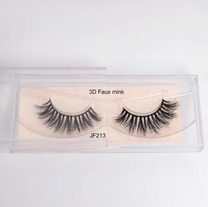 Fake Mink Eye Lash with Custom Eyelash Box 3D Fluffy Mink Eyelash Full Strip Eye Lashes with applicator - Tiny Tim SkincareFake Mink Eye Lash with Custom Eyelash Box 3D Fluffy Mink Eyelash Full Strip Eye Lashes with applicatorLuminous Bear ShopTiny Tim Skincare7018069136131870180691361318JF213Fake Mink Eye Lash with Custom Eyelash Box 3D Fluffy Mink Eyelash Full Strip Eye Lashes with applicator