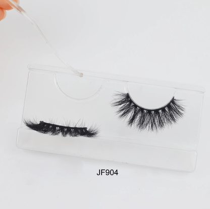 Fake Mink Eye Lash with Custom Eyelash Box 3D Fluffy Mink Eyelash Full Strip Eye Lashes with applicator - Tiny Tim SkincareFake Mink Eye Lash with Custom Eyelash Box 3D Fluffy Mink Eyelash Full Strip Eye Lashes with applicatorLuminous Bear ShopTiny Tim Skincare7168381439549371683814395493JF904Fake Mink Eye Lash with Custom Eyelash Box 3D Fluffy Mink Eyelash Full Strip Eye Lashes with applicator