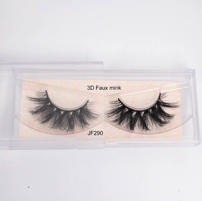 Fake Mink Eye Lash with Custom Eyelash Box 3D Fluffy Mink Eyelash Full Strip Eye Lashes with applicator - Tiny Tim SkincareFake Mink Eye Lash with Custom Eyelash Box 3D Fluffy Mink Eyelash Full Strip Eye Lashes with applicatorLuminous Bear ShopTiny Tim Skincare7109367149582071093671495820JF290Fake Mink Eye Lash with Custom Eyelash Box 3D Fluffy Mink Eyelash Full Strip Eye Lashes with applicator