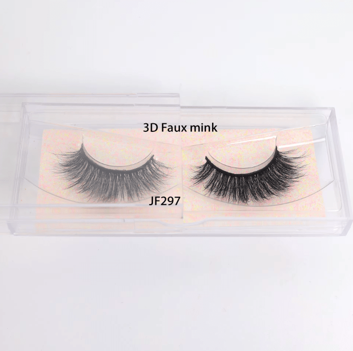 Fake Mink Eye Lash with Custom Eyelash Box 3D Fluffy Mink Eyelash Full Strip Eye Lashes with applicator - Tiny Tim SkincareFake Mink Eye Lash with Custom Eyelash Box 3D Fluffy Mink Eyelash Full Strip Eye Lashes with applicatorLuminous Bear ShopTiny Tim Skincare7119675649443371196756494433JF297Fake Mink Eye Lash with Custom Eyelash Box 3D Fluffy Mink Eyelash Full Strip Eye Lashes with applicator