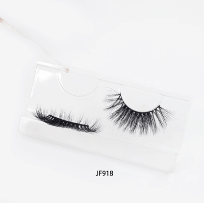 Fake Mink Eye Lash with Custom Eyelash Box 3D Fluffy Mink Eyelash Full Strip Eye Lashes with applicator - Tiny Tim SkincareFake Mink Eye Lash with Custom Eyelash Box 3D Fluffy Mink Eyelash Full Strip Eye Lashes with applicatorLuminous Bear ShopTiny Tim Skincare7263645380322372636453803223JF918Fake Mink Eye Lash with Custom Eyelash Box 3D Fluffy Mink Eyelash Full Strip Eye Lashes with applicator