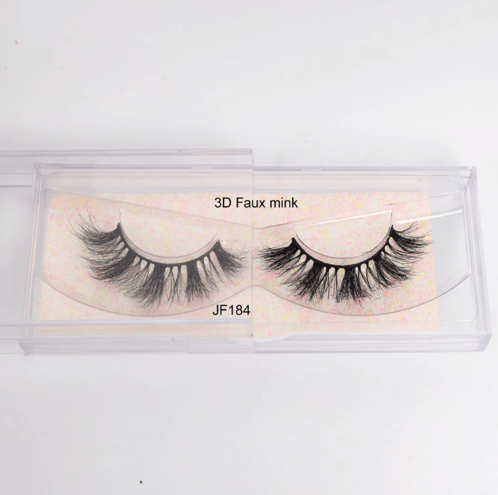 Fake Mink Eye Lash with Custom Eyelash Box 3D Fluffy Mink Eyelash Full Strip Eye Lashes with applicator - Tiny Tim SkincareFake Mink Eye Lash with Custom Eyelash Box 3D Fluffy Mink Eyelash Full Strip Eye Lashes with applicatorLuminous Bear ShopTiny Tim Skincare6982907514440169829075144401JF184Fake Mink Eye Lash with Custom Eyelash Box 3D Fluffy Mink Eyelash Full Strip Eye Lashes with applicator