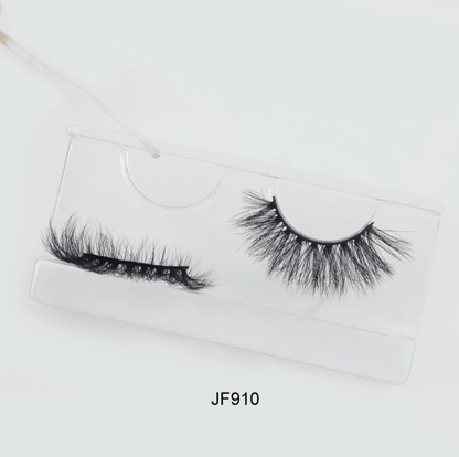 Fake Mink Eye Lash with Custom Eyelash Box 3D Fluffy Mink Eyelash Full Strip Eye Lashes with applicator - Tiny Tim SkincareFake Mink Eye Lash with Custom Eyelash Box 3D Fluffy Mink Eyelash Full Strip Eye Lashes with applicatorLuminous Bear ShopTiny Tim Skincare7220408028340972204080283409JF910Fake Mink Eye Lash with Custom Eyelash Box 3D Fluffy Mink Eyelash Full Strip Eye Lashes with applicator